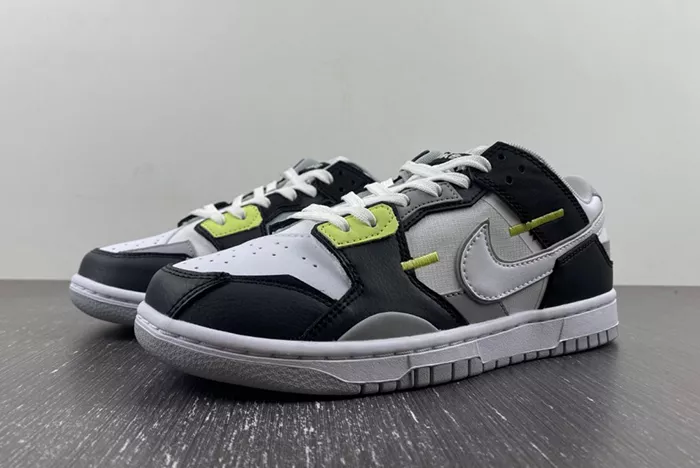 Nike SB Dunk Scrap LowWolf Grey