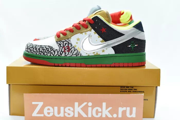 Nike Dunk Low “What The” 318403-141