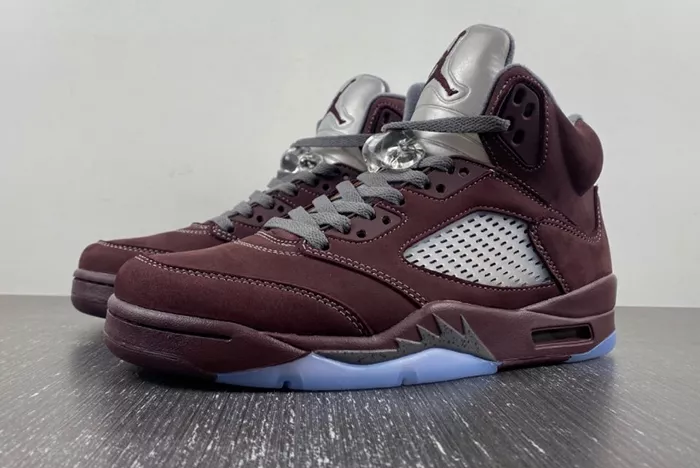 Air Jordan 5  Burgundy DZ4131-600