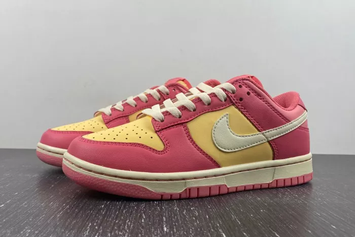 Nike Dunk Low Strawberry Peach Cream (GS)