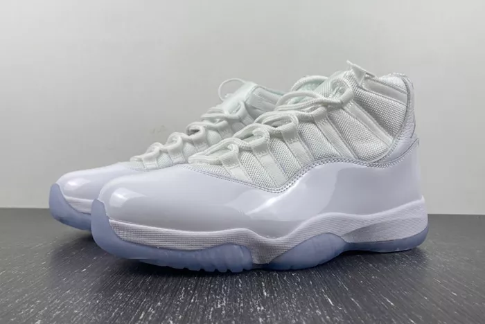 Air Jordan 11 Retro 'Silver Anniversary 408201-101