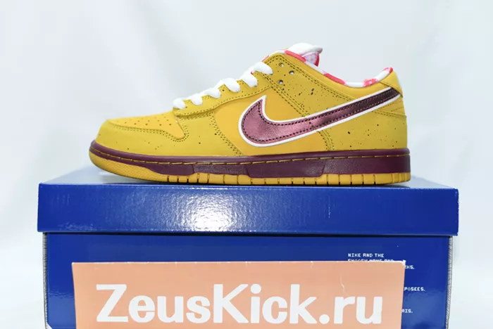 Dunk Low Premium SB 'Yellow Lobster' 313170-137566