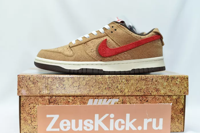 CLOT x Nike Dunk Cork FN0317-121