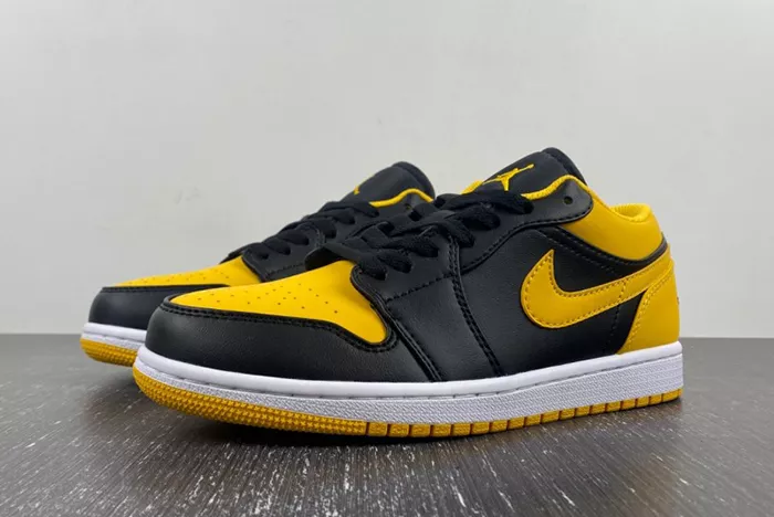 Air Jordan 1 Low “ Yellow Ochre” 553558-072