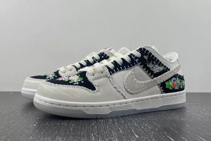 Nike SB Dunk Low Decon N7 White Black FD6951-300