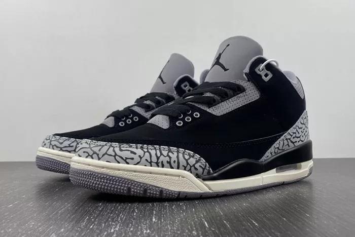 Air Jordan 3 WMNS Off Noir CK9246-001