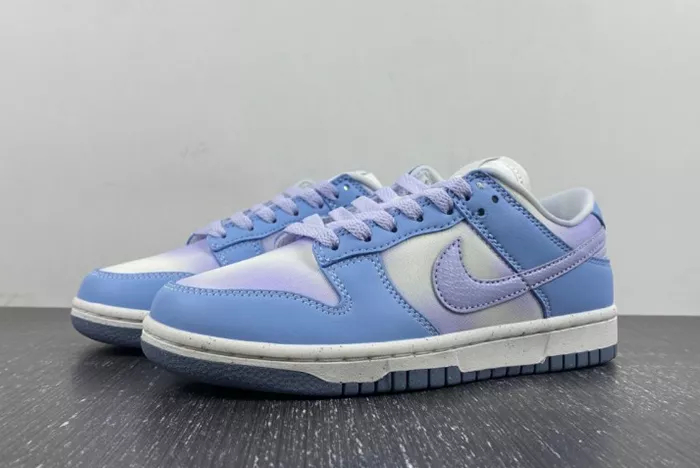 Nike Dunk Low Blue Airbrush Canvas (Women's) FN0323-400