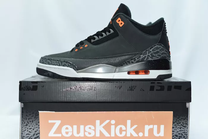 Air Jordan 3 Fear CT8532-080