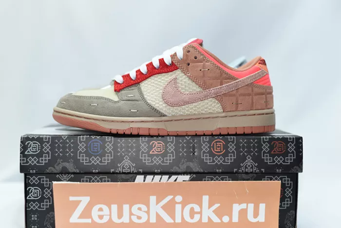 CLOT x Nike「WHAT THE? CLOT」DUNK  FN0316-999