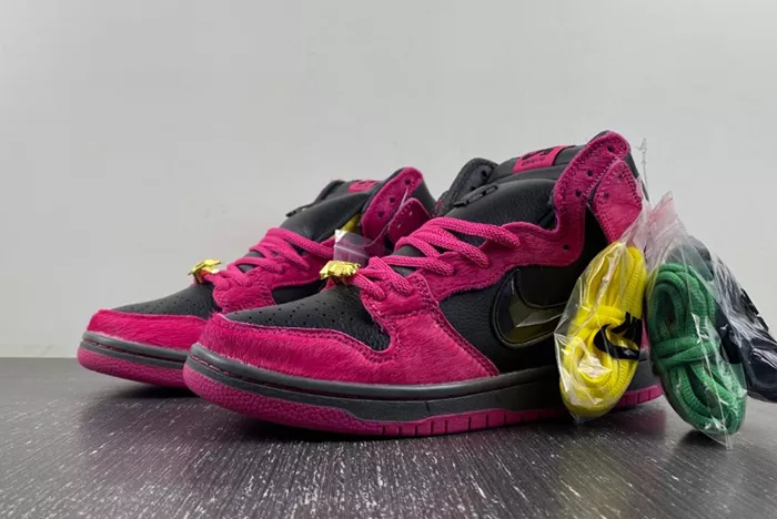 Run The Jewels x Nike SB Dunk Low DX4356-600.