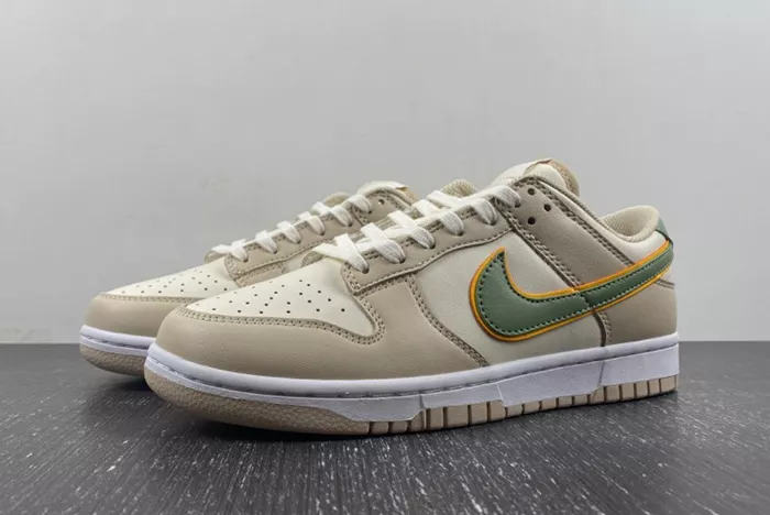 Nike Dunk Low Pale Ivory Oil Green FQ6869-131