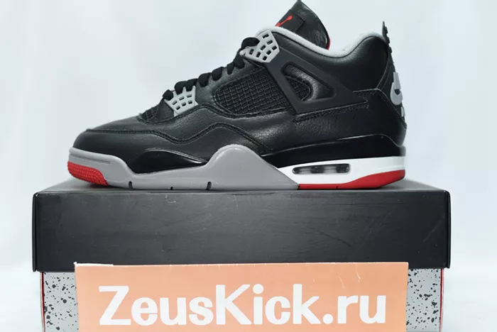 Air Jordan 4 Bred Reimagined FV5029-006