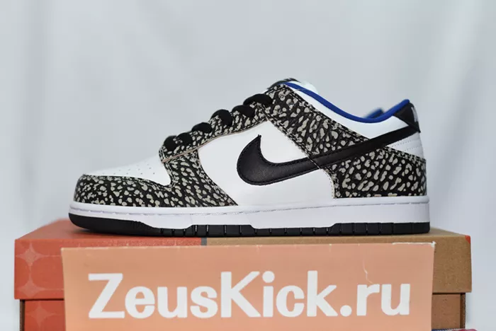 Nike Supreme x Dunk Low Pro SB 'White Cement' 304292-001