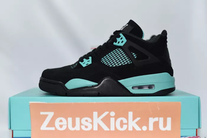 Air Jordan 4 Black Tiffany