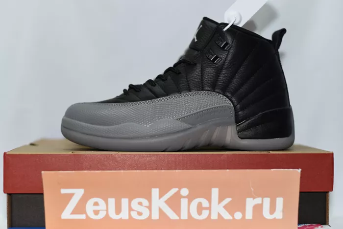 Air Jordan 12 Black/Wolf Grey CT8013-010