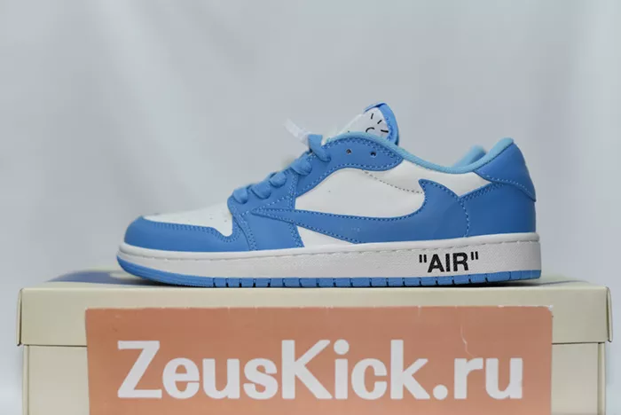 OFF-WHITE x Travis Scott x Air Jordan 1 OW DM7866-180