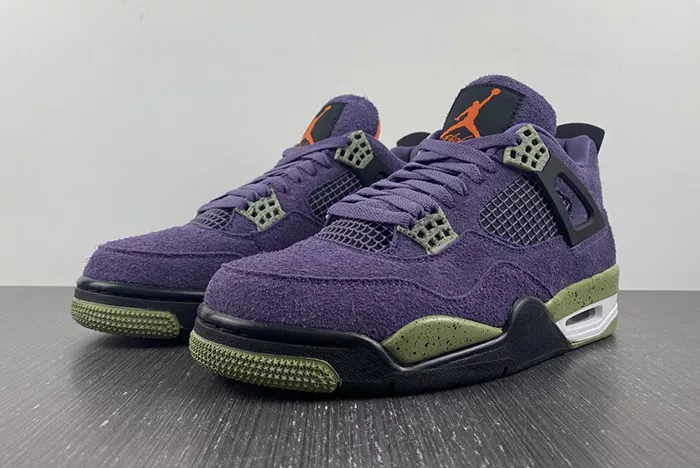 Air Jordan 4 WMNS “Canyon Purple” AQ9129-500