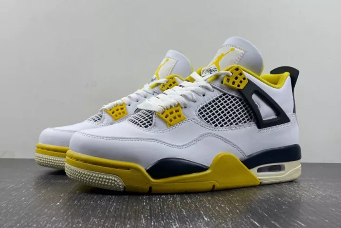 Jordan 4 Retro Vivid Sulfur AQ9129-101