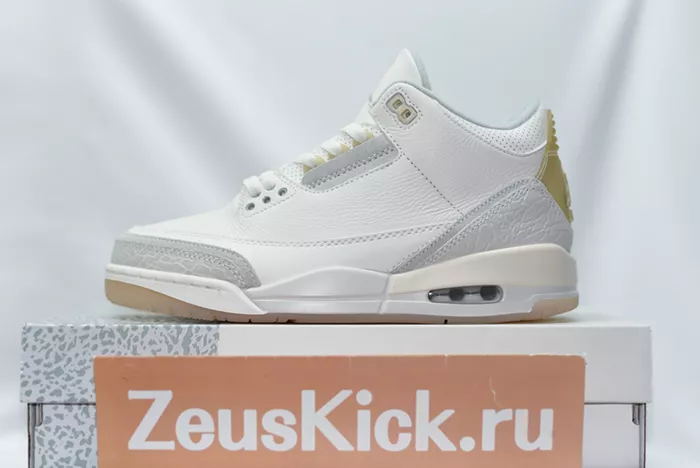 Air Jordan 3 Craft Ivory FJ9479-100