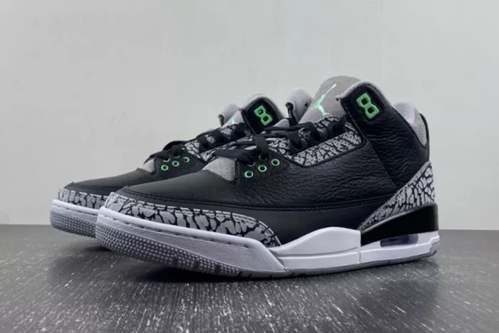 Air Jordan 3 Green Glow CT8532-031