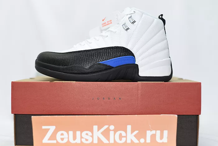 Early Look Jordan 12 Retro Blueberry White Black Game Royal CT8013-140