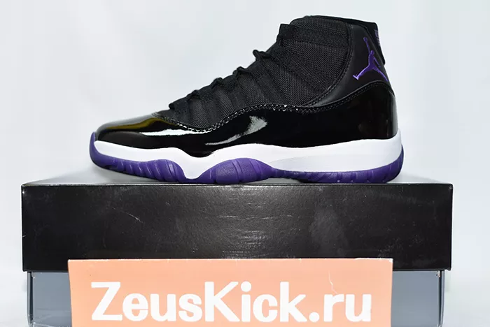 Air Jordan 11 Retro White Purple Black CT8812-999