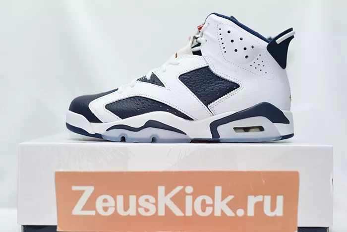 2024’s Air Jordan 6 Olympic Retro Is True To The 2000 Original CT8529-164