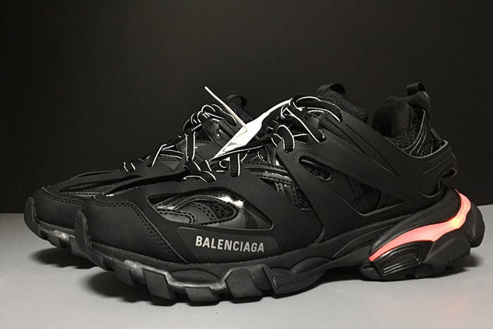 BALENCIAGA TRACK RUNNERS BLUE 542436 W1GB 1000