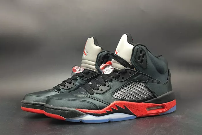 AIR JORDAN 5 RETRO “SATIN BRED”  - AIR JORDAN - 136027-006