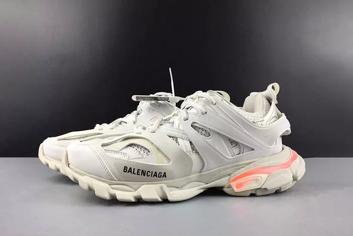 BALENCIAGA TRACK RUNNERS WHITE 542023 W1GB9 6509