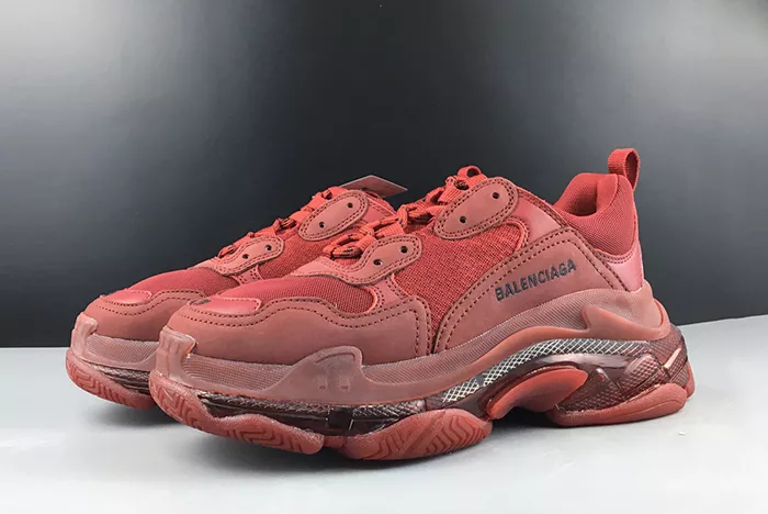 BALENCIAGA TRIPLE S TRAINER - BALENCIAGA -RED544351 W09E1 1628