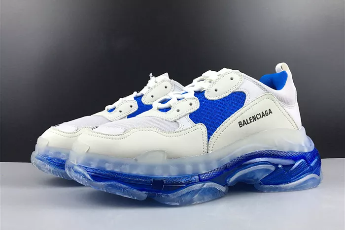 BALENCIAGA TRIPLE S TRAINER - BALENCIAGA -WHITE 544351 W09E1 1772