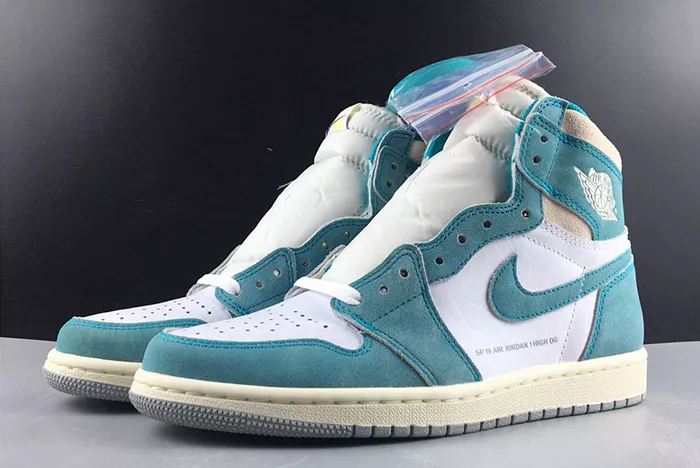 Air Jordan 1 Retro High OG 'Turbo Green' - Air Jordan - 555088-311