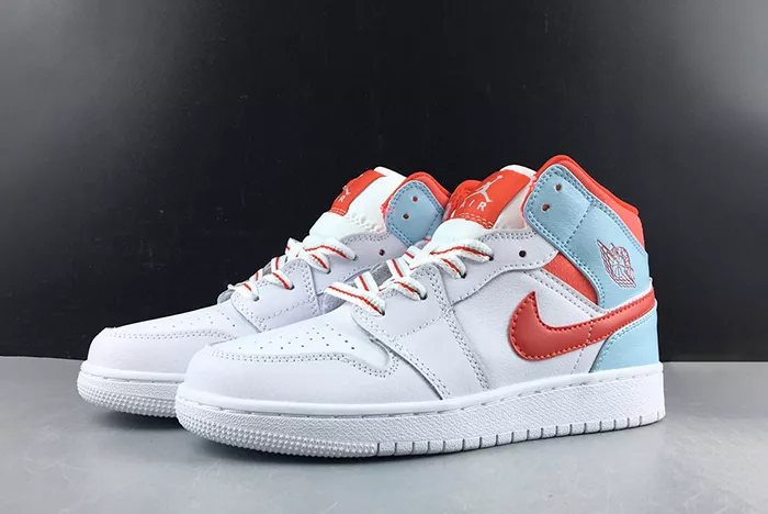 AIR JORDAN 1 MID (GS)-555112-104